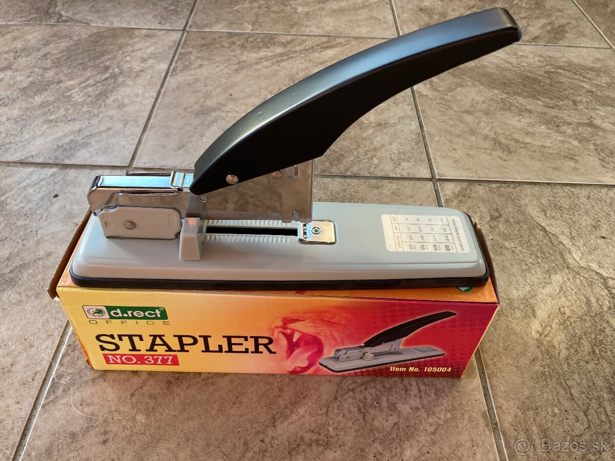 Predám zošivačku na hrubé dokumenty - 3