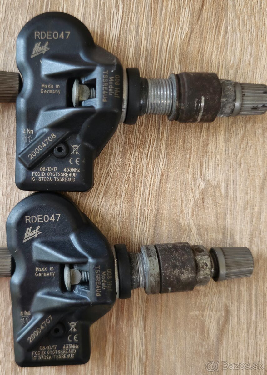 SENZORY TLAKU TPMS - Škoda - VW - Audi - 3