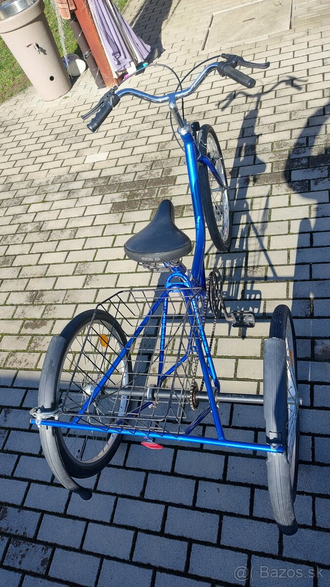 Trojkolesový bycikel - 3