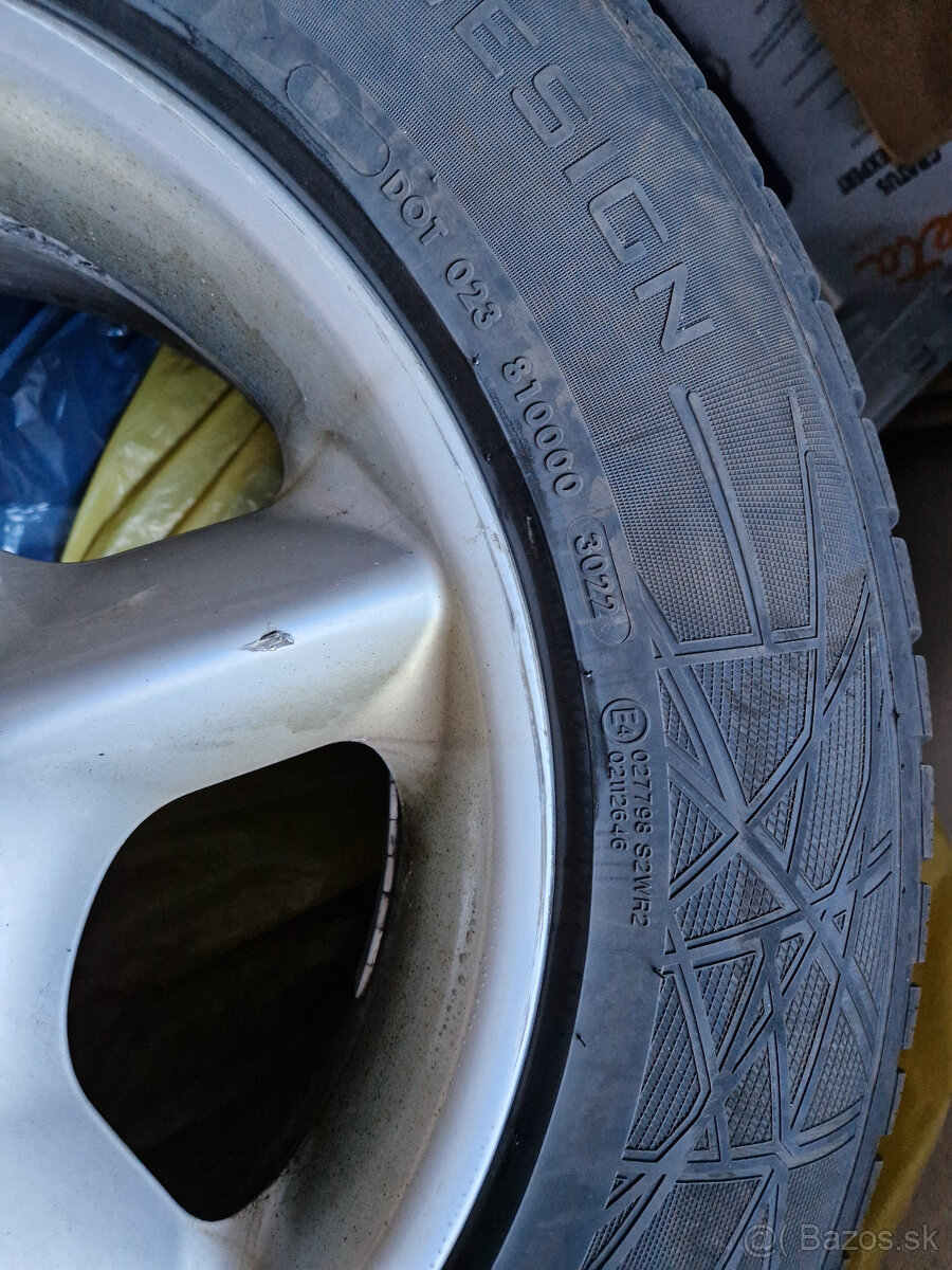 Zimná sada kolies pre BMW X5, X53 - 3