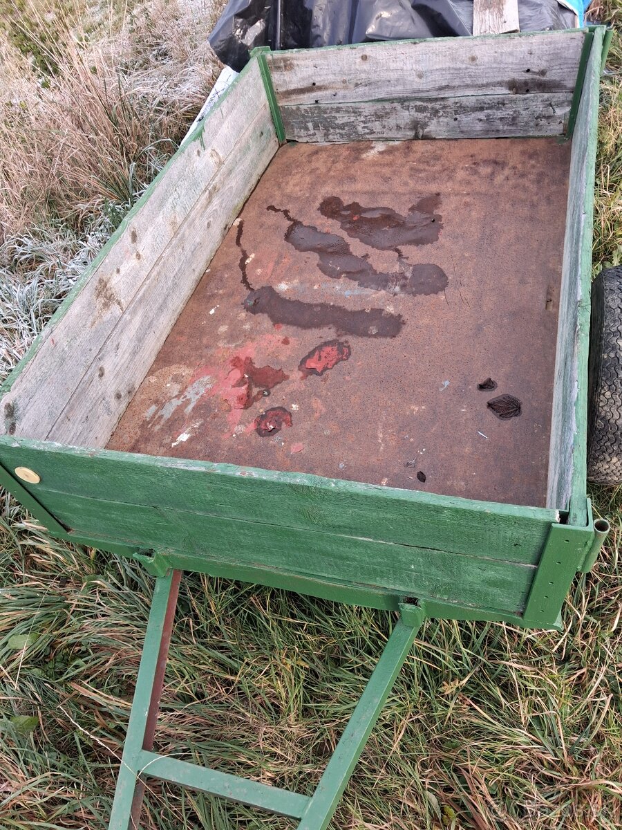 Vlečka za malotraktor - 3