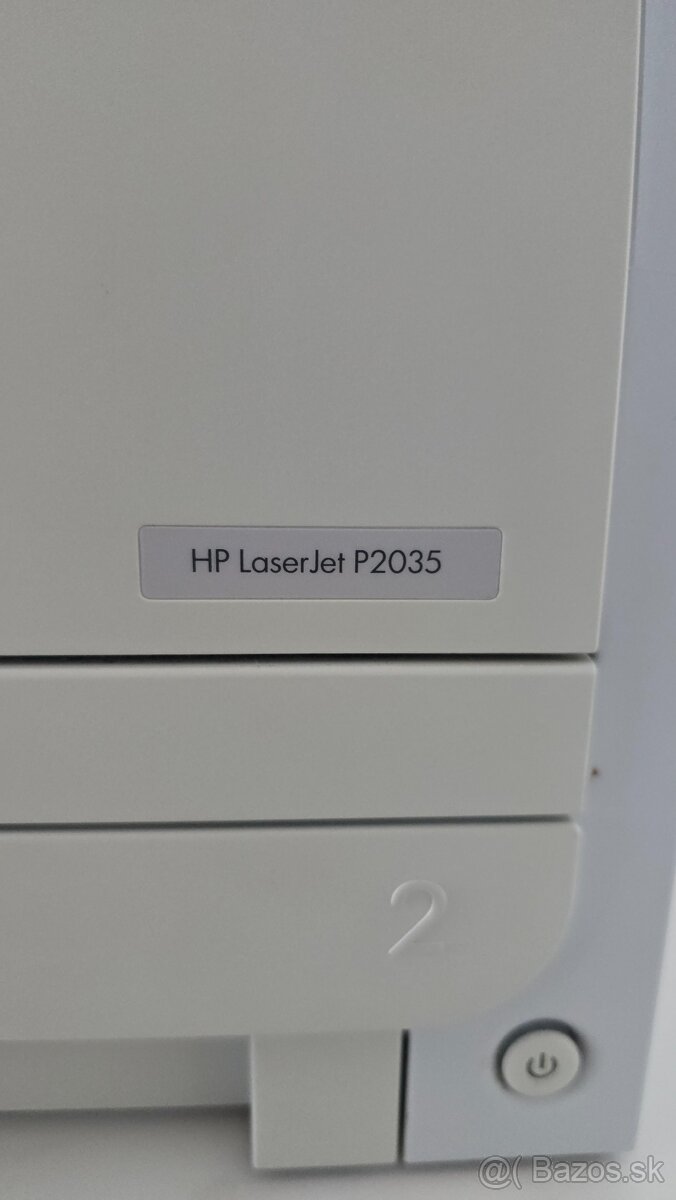 HP LaserJet P2035 tlačiareň čiernobiela - 3