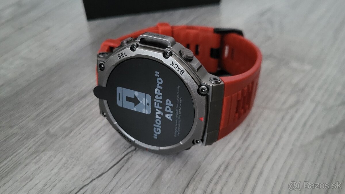 Smart hodinky DM58 GPS - 3