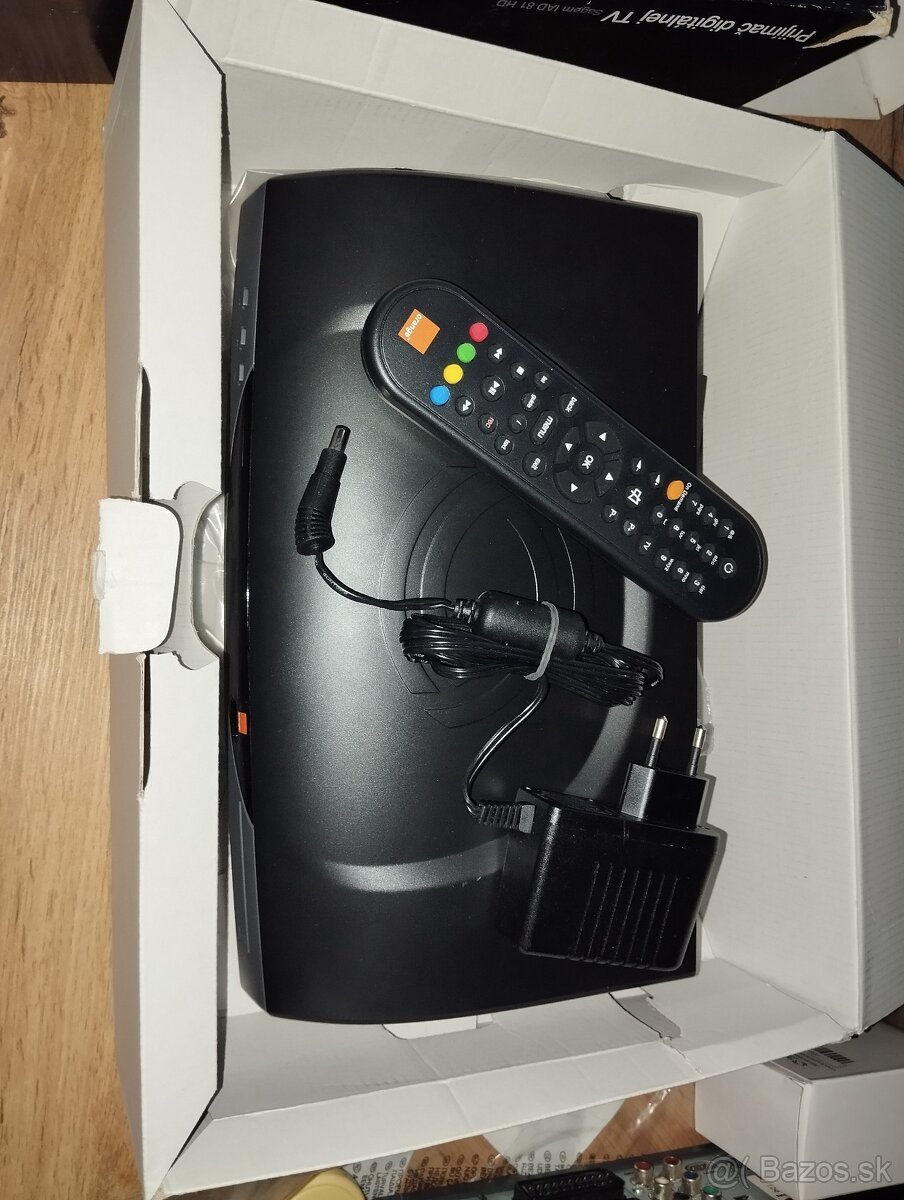 Set-Top-Box Sagem IAD 81 HD - 3