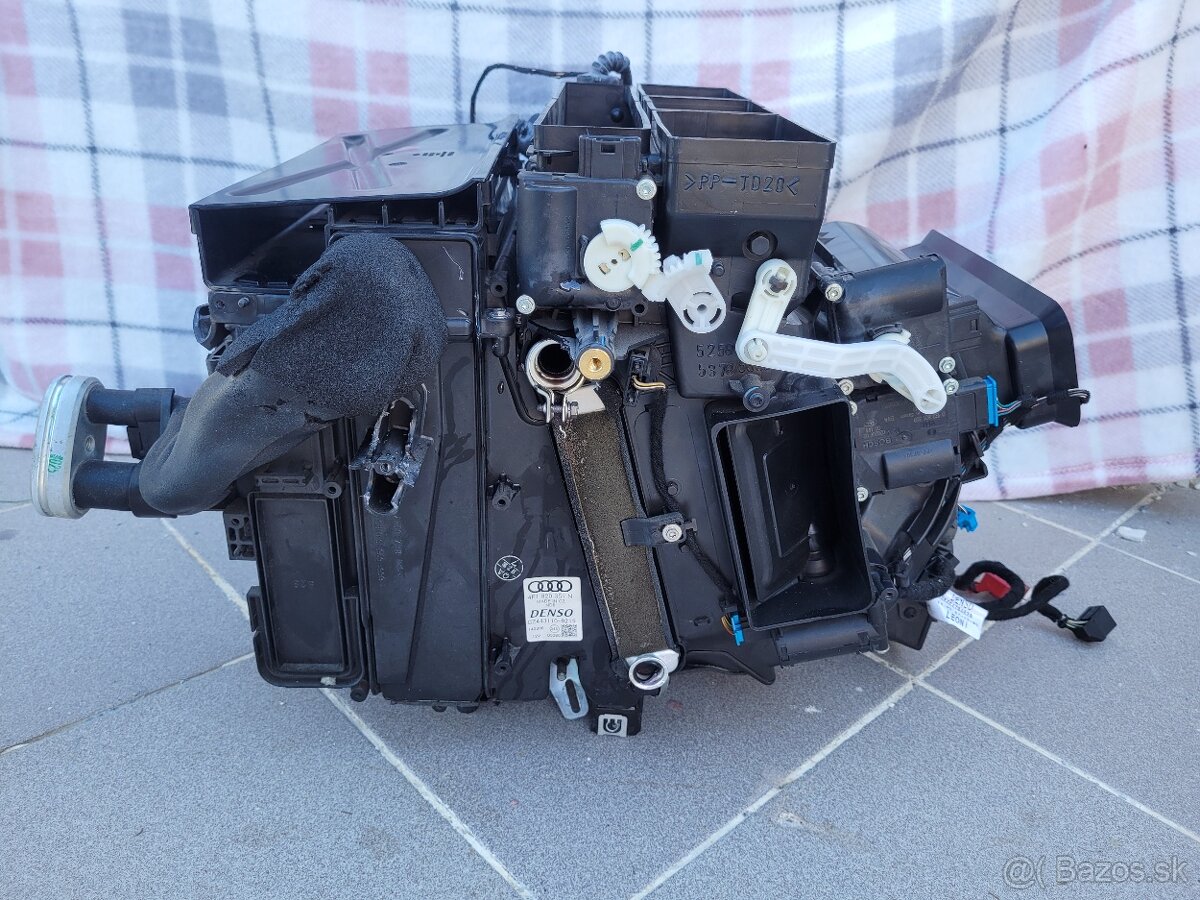 Kompletný blok kúrenia AUDI A6 - 3