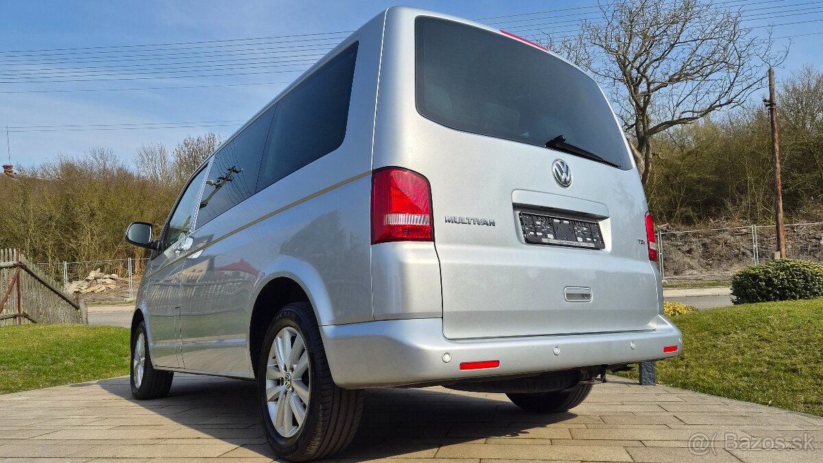 Vw Multivan T5, 2.0 Tdi,103kw,Match,Navigace,Webasto - 3
