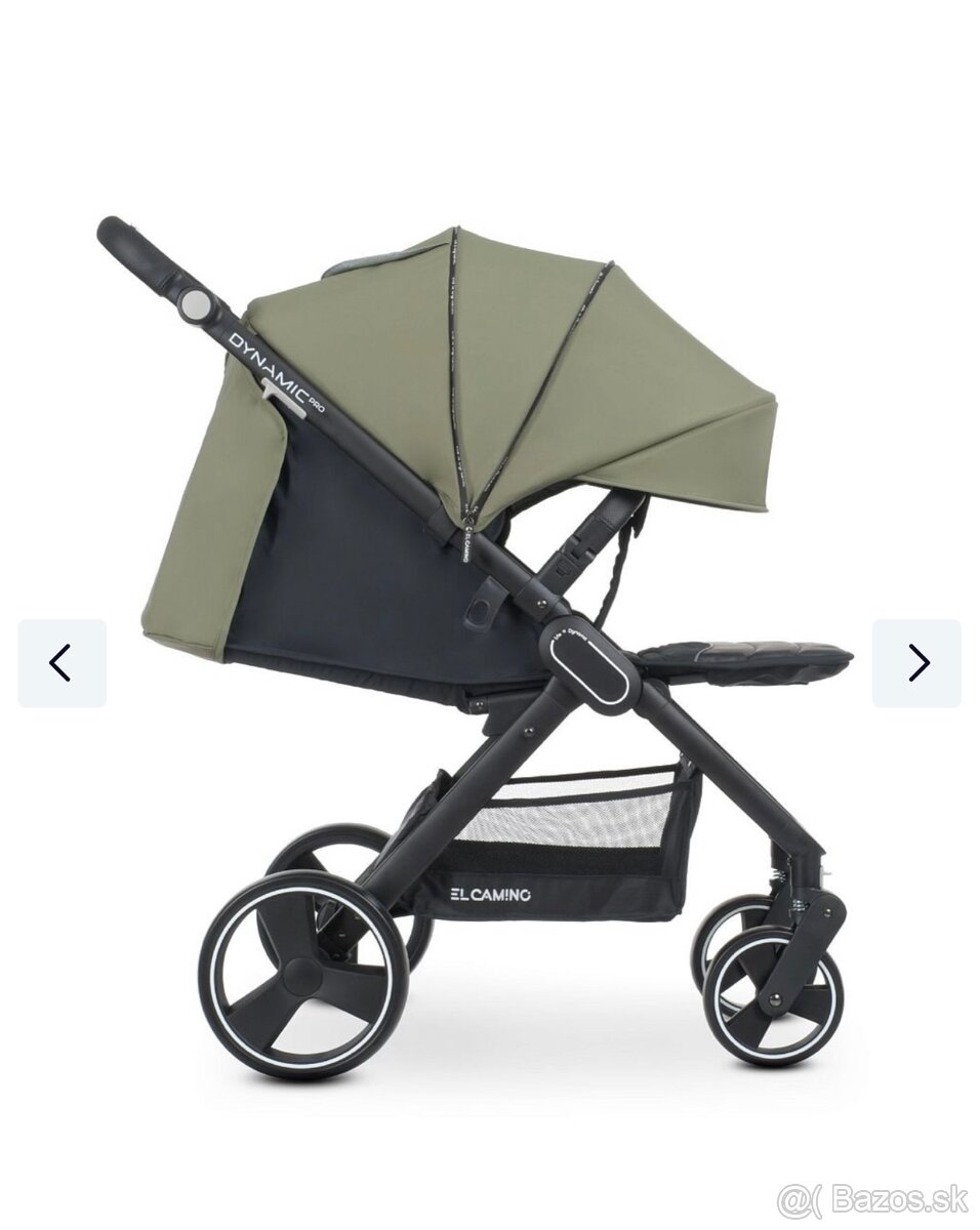 Predám športový kočík El Camino Dynamic Pro - 3