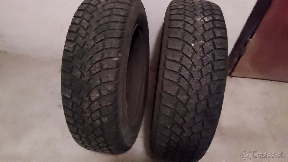Predám zimné pneumatiky 170 70 r 14 - 3