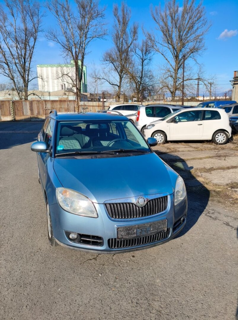 Škoda Fabia 2 Combi 1.4 MPI 63kw - 3