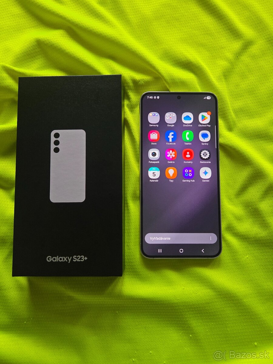 samsung galaxy s23 plus 256gb top stav - 3