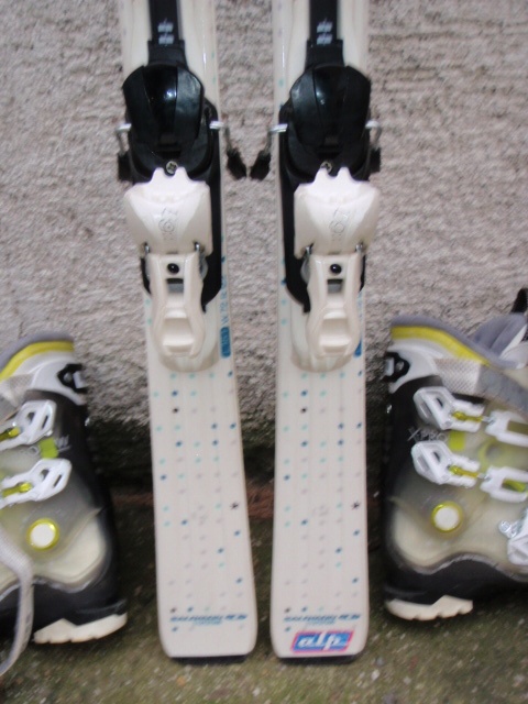 dámske Salomon Lagoon 151cm - 3