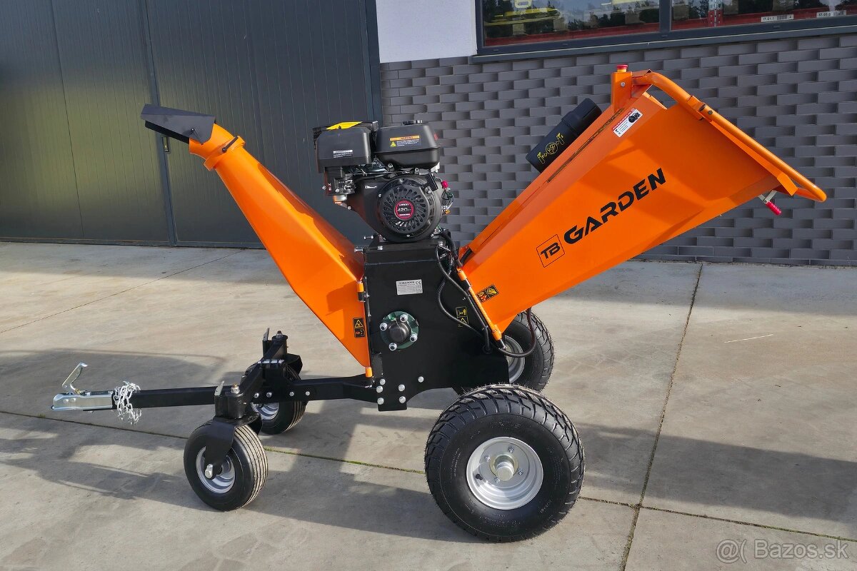 štěpkovač / drtič větvíTB GARDEN P4206 12cm - 3