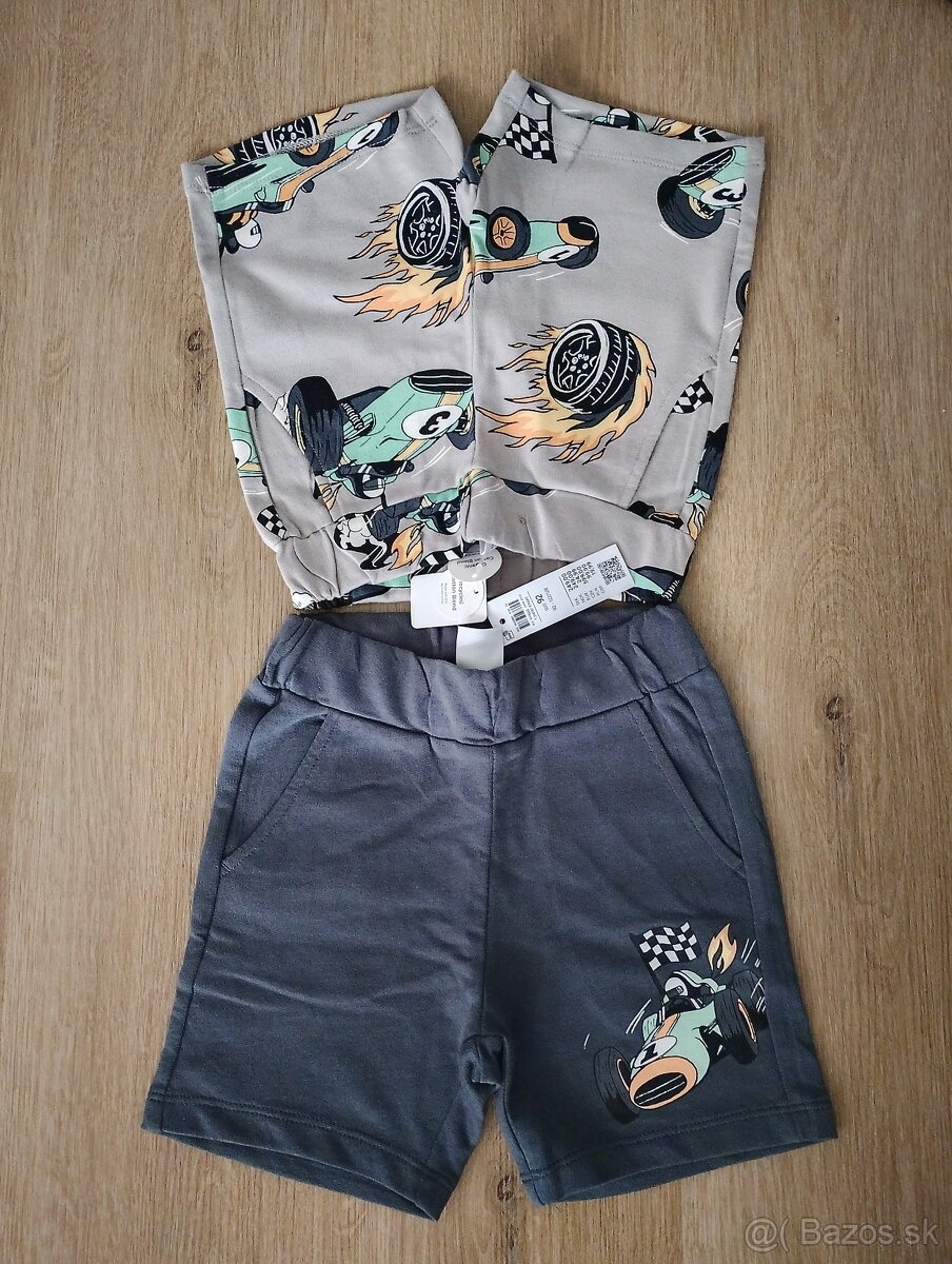 2x kraťasy Lindex veľ.92 - 3