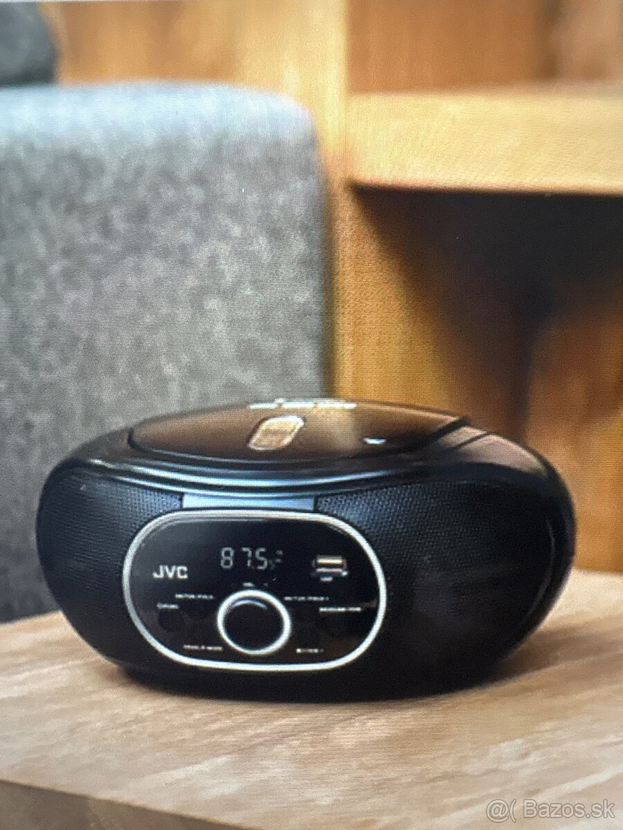 Rádioprijímač s CD JVC RD -E221B - 3
