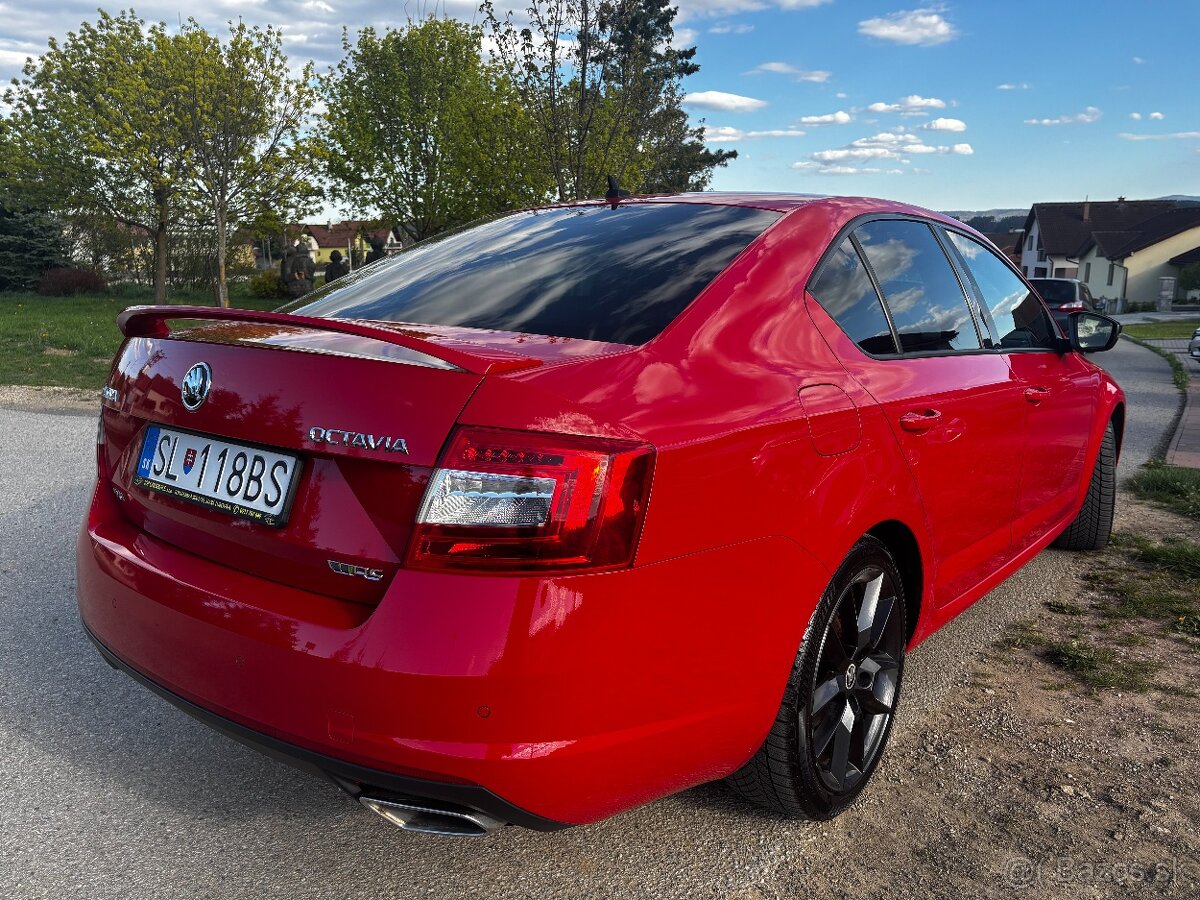 Skoda Octavia 3 RS - 3