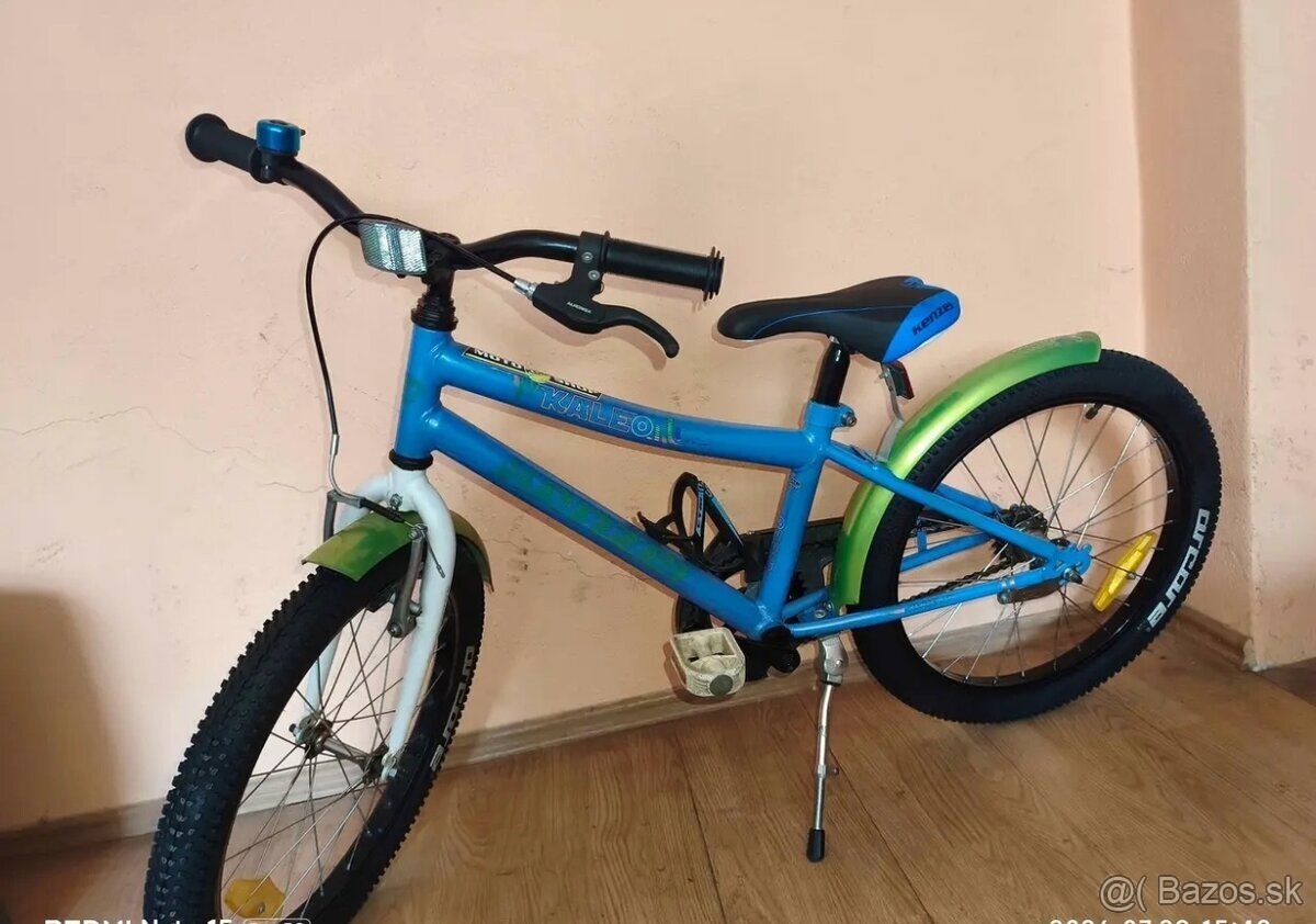 Detský bicykel 20 Kenzel modrý - 3