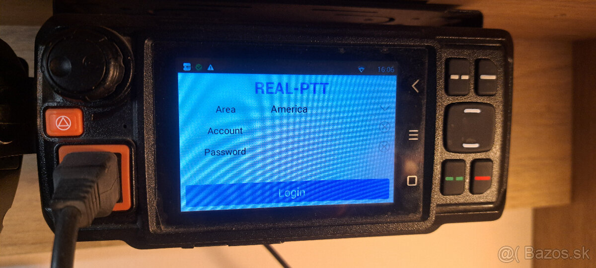 Na predaj: Senhaix N60 – Android Zello rádio s WiFi a GPS - 3