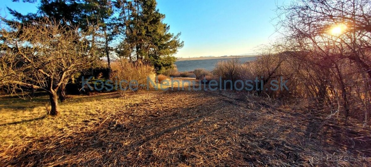 Pozemok 1000 m2 v chatárskej oblasti Sečovce smer Dargov - 3