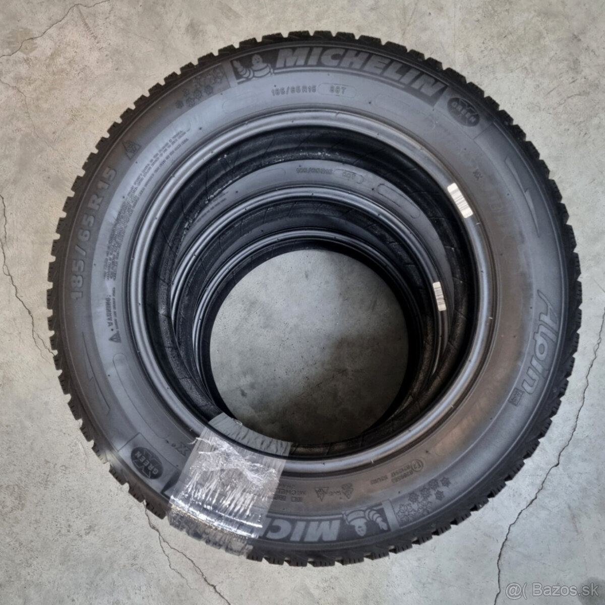 Zimné pneumatiky 185/65 R15 MICHELIN - 3