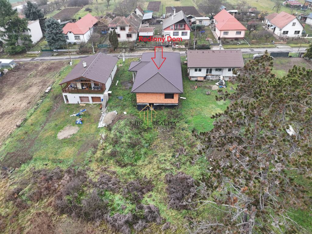 HD reality , Predaj rodinného domu vo výstavbe v obci Hokovc - 3