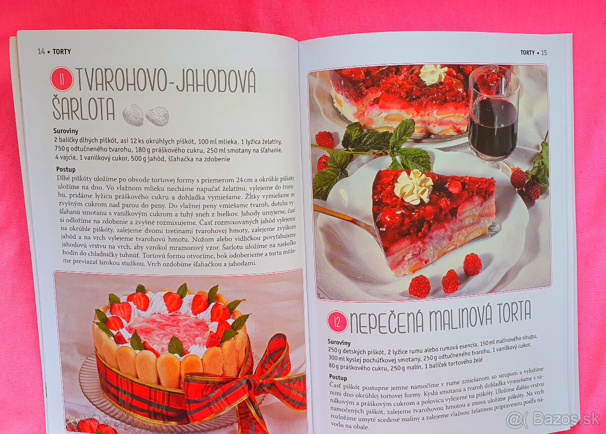 Torty a zákusky. - 3