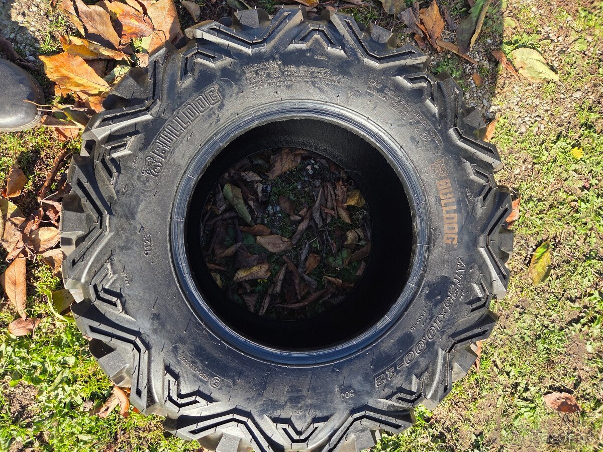 Predám na štvorkolku pneumatiky