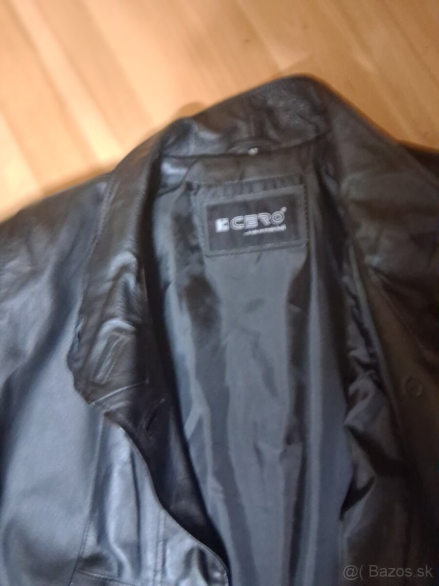 Predám dámske kožené paleto pre moletku - 3