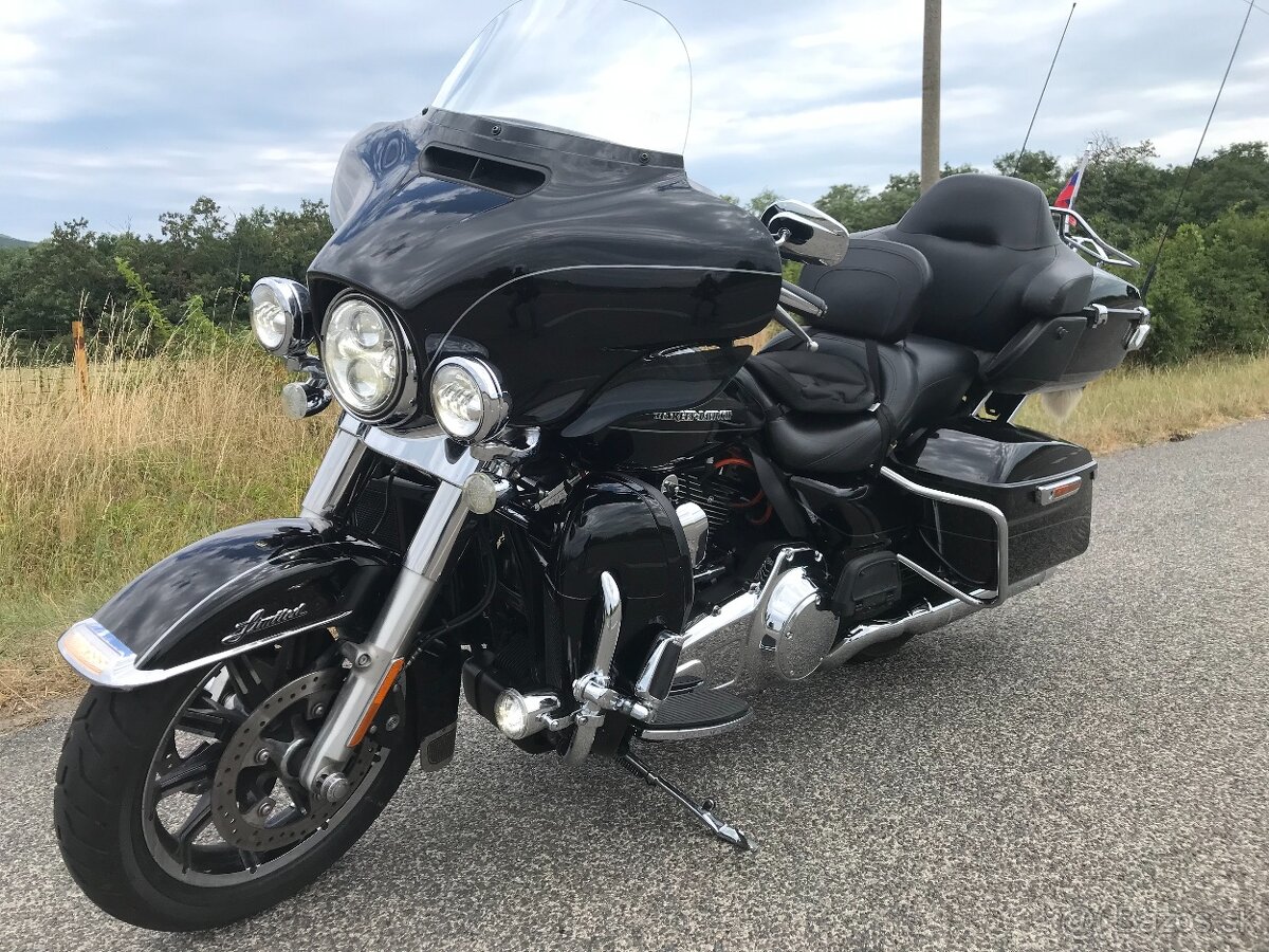 predám Harley Davidson Electra Glide Ultra Limited - 3
