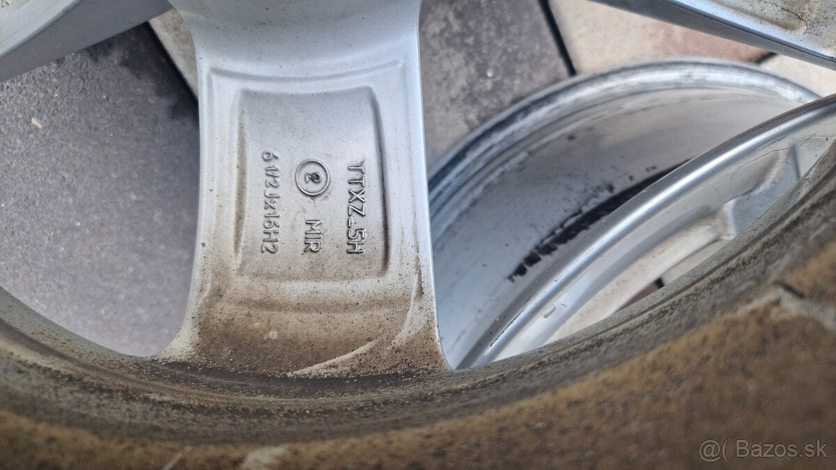 Alu disky DEZENT R16 - 3