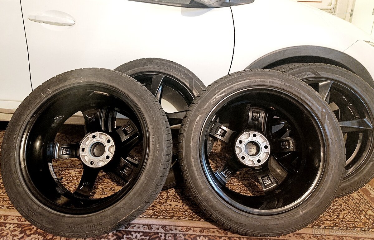 Alu disky+zimné pneumatiky - 3