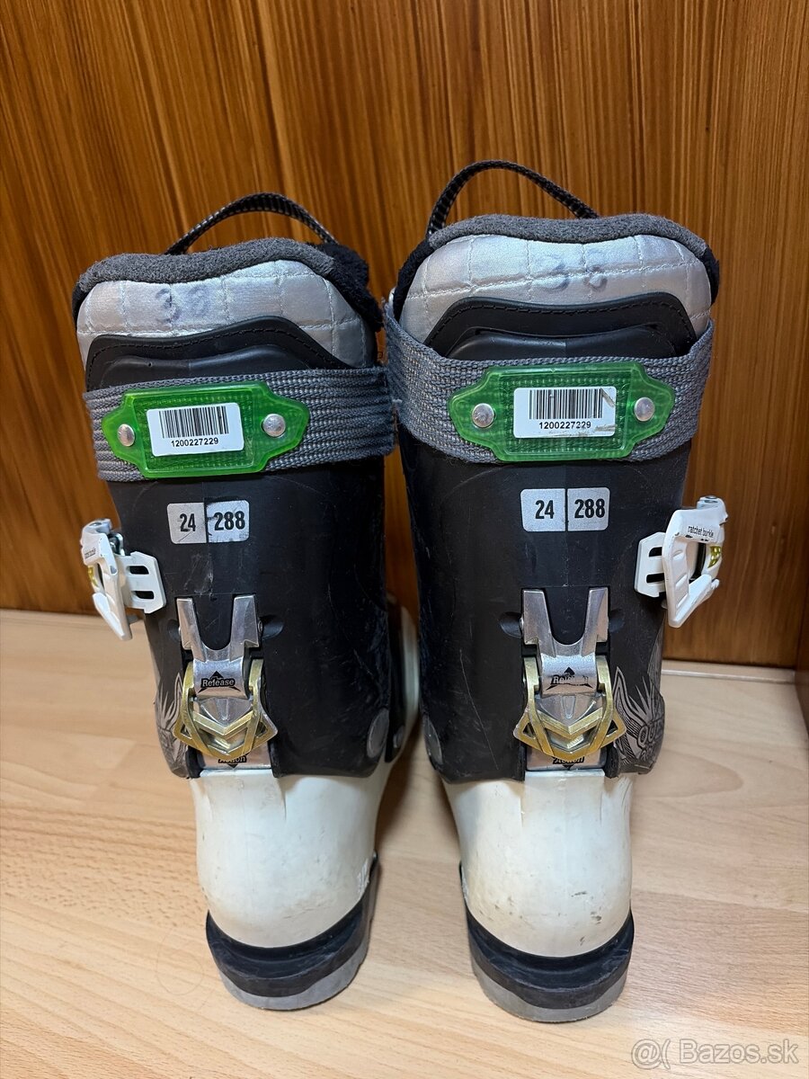 Damske lyziarky zn Salomon, vel. 38 (24-24.5/288) - 3