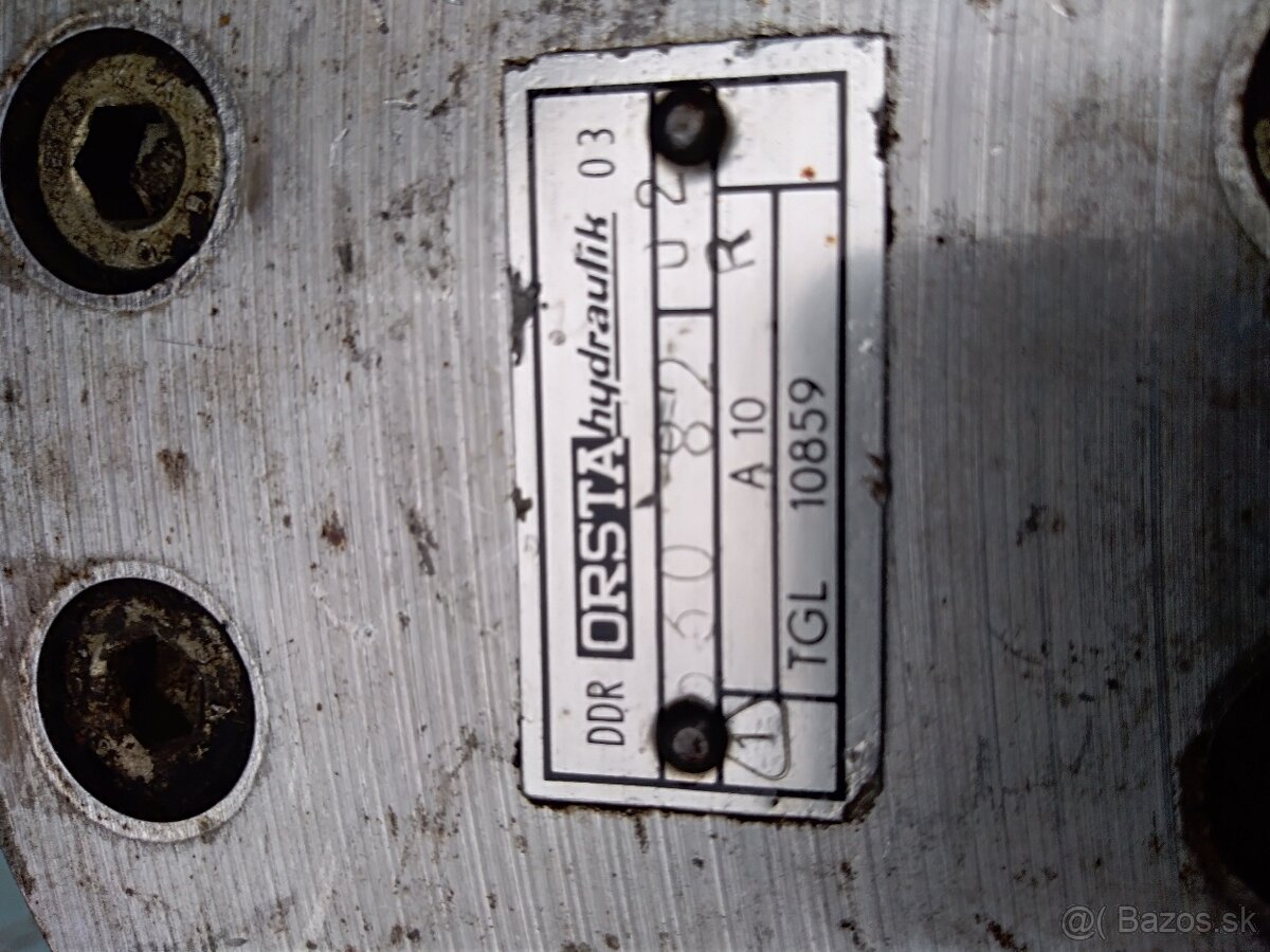 Orsta, hydraolicke čerpadlo - 3