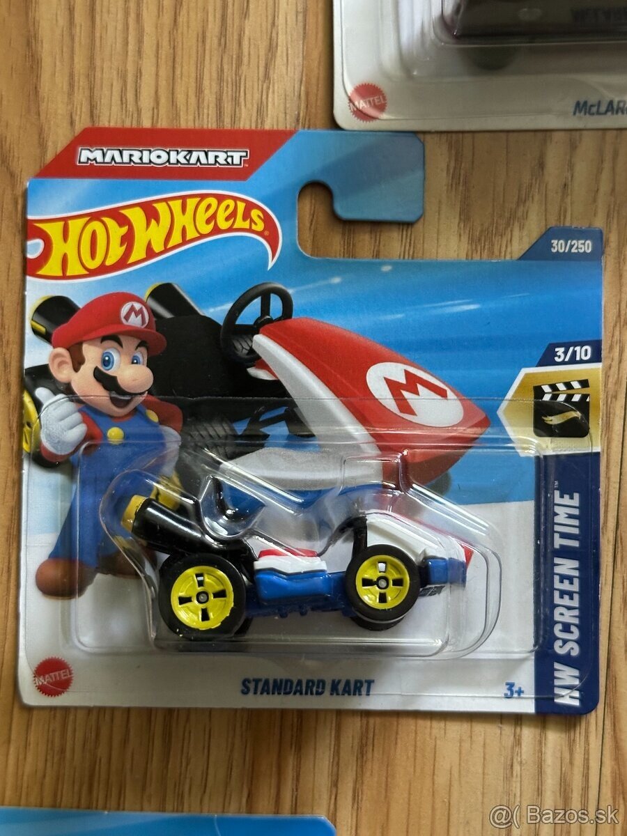 HotWheels autíčka 10 kusov nové neotvorené - 3
