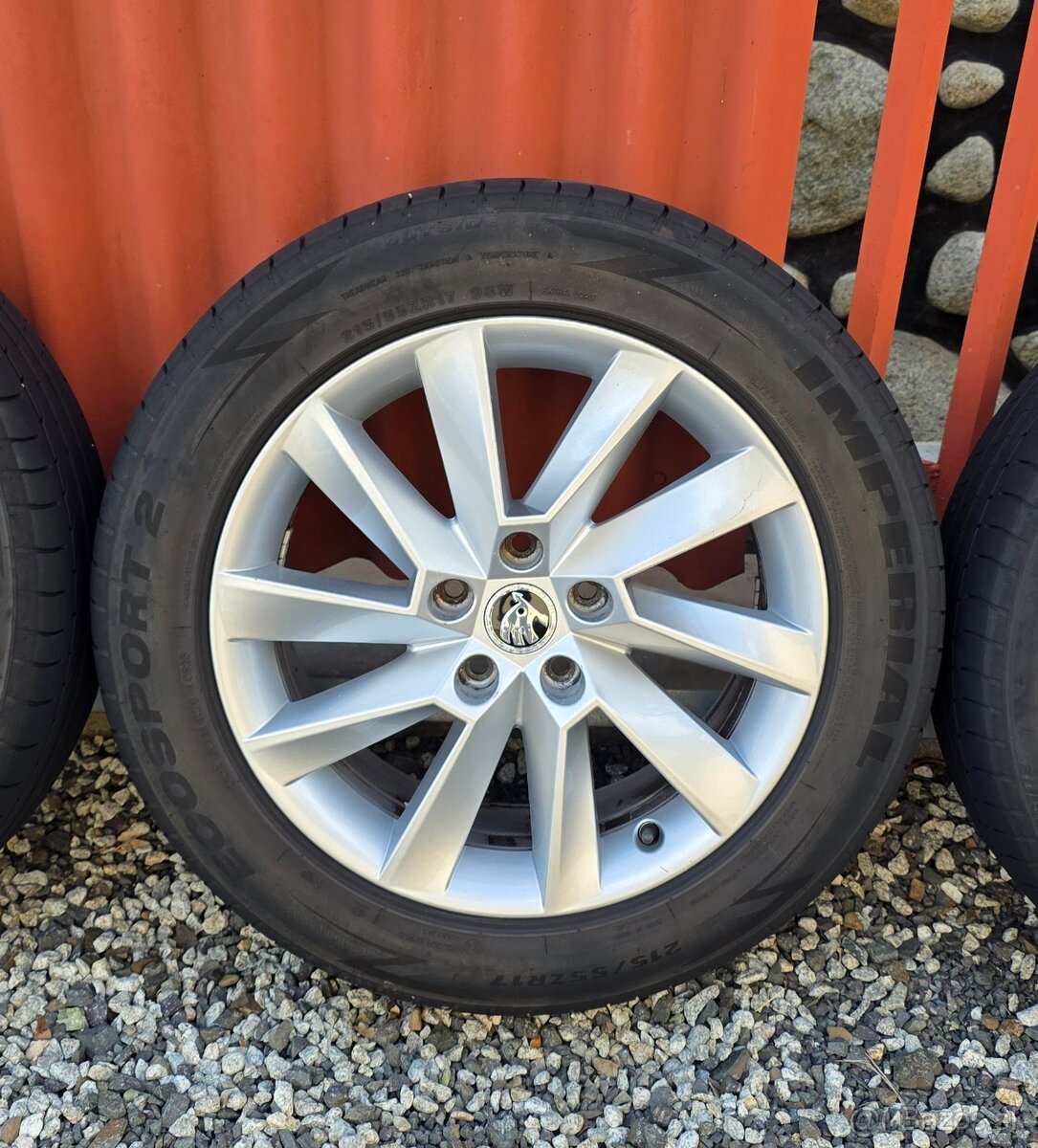 Startos r17 Škoda Superb 3 - 3