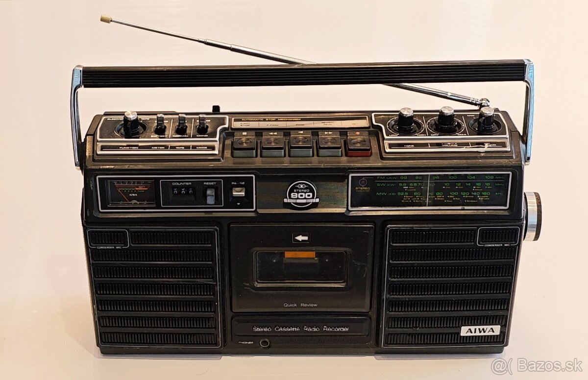 Predam (zberatelovi) AIWA TPR-900 - 3