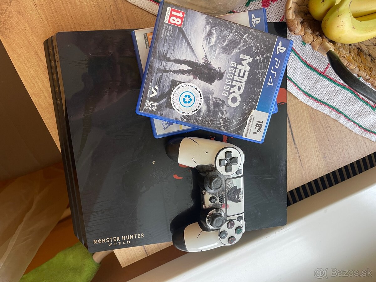 Predám ps4 pro - 3