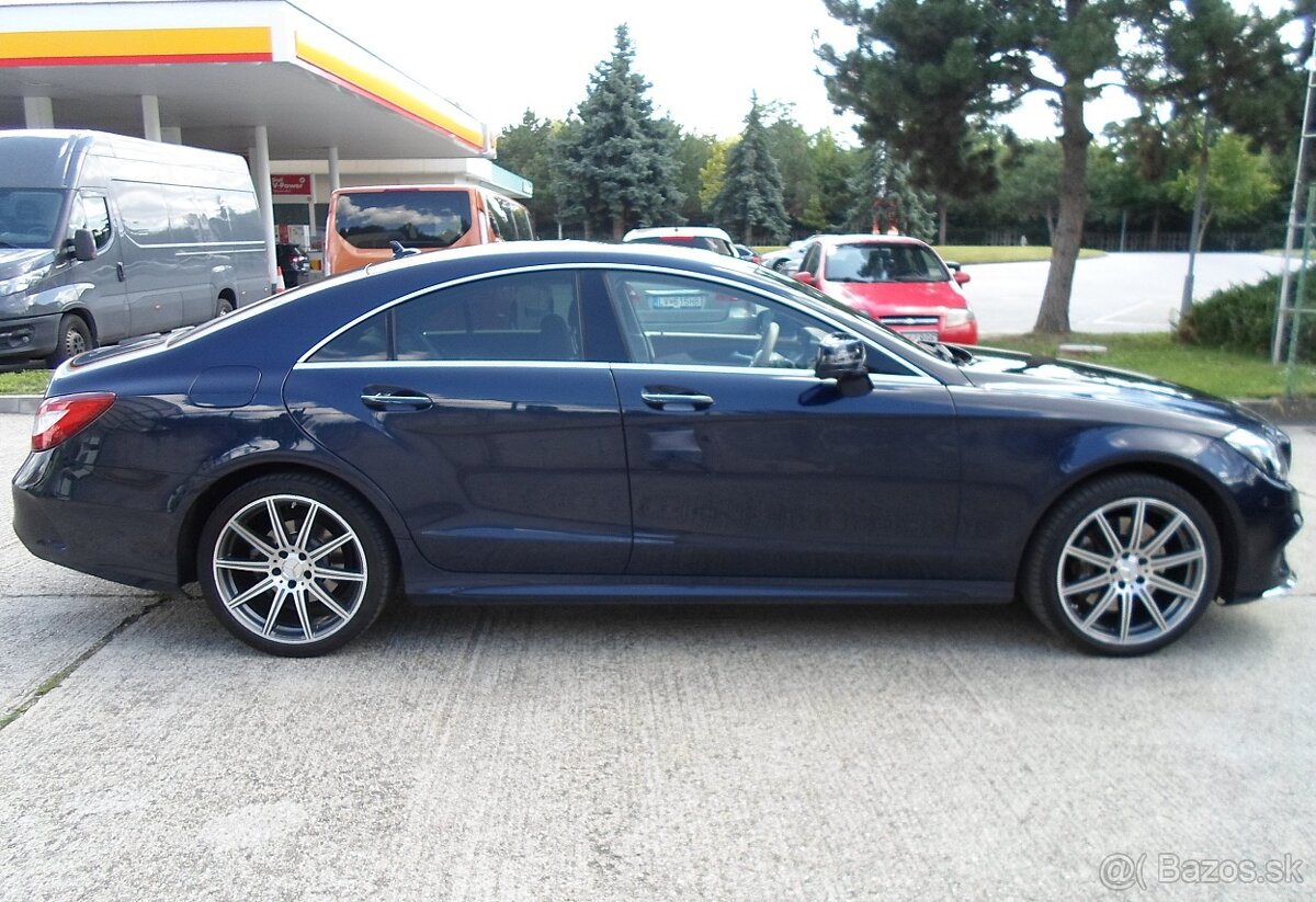 Mercedes-Benz CLS Kupé 400 4x4 245kW automat,F1,360°kamera, - 3
