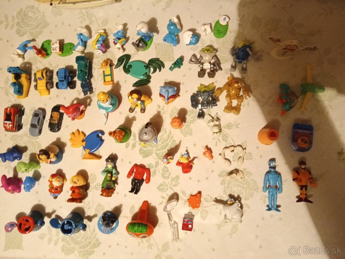 Kinder figúrky - 3