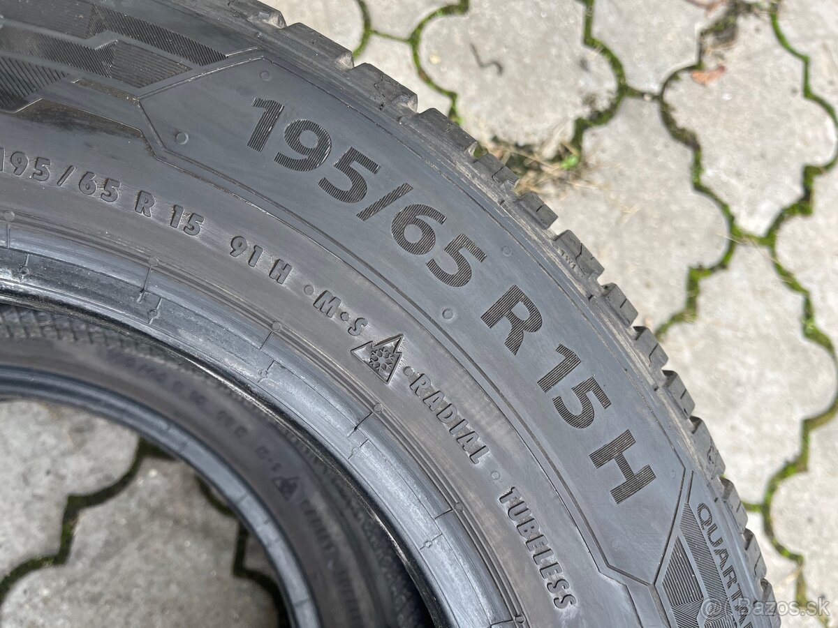 195/65 R15 Zimne Barum. Top Stav - 3