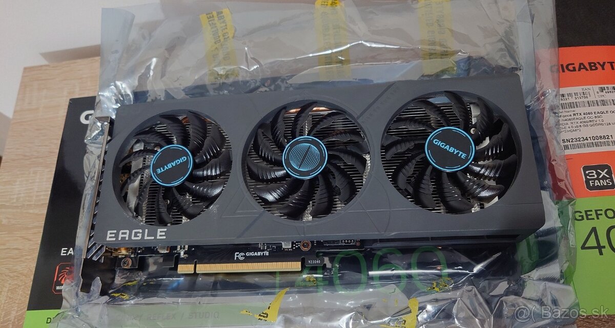 Gigabyte RTX 4060 8GB EAGLE - 3