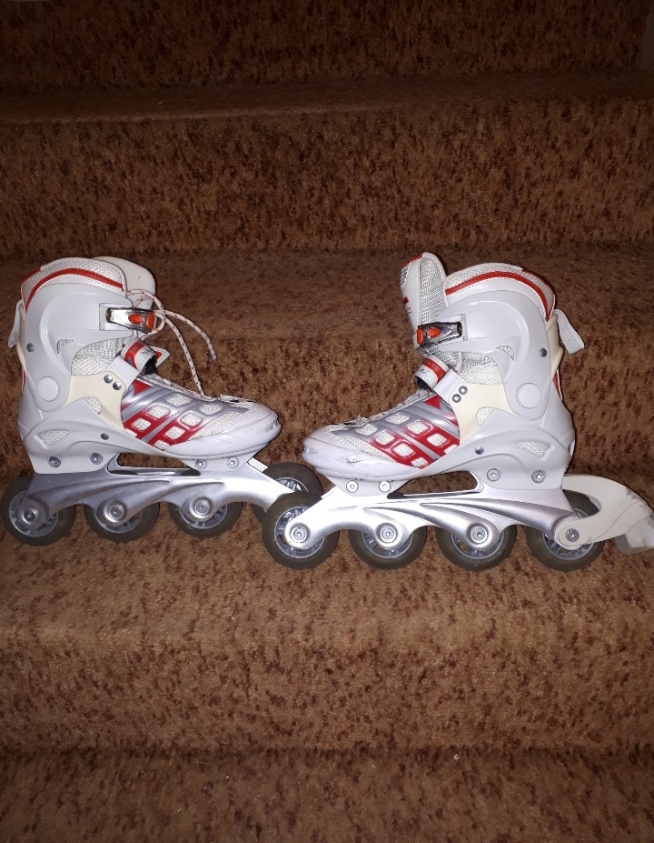 Kolieskové korčule - 3