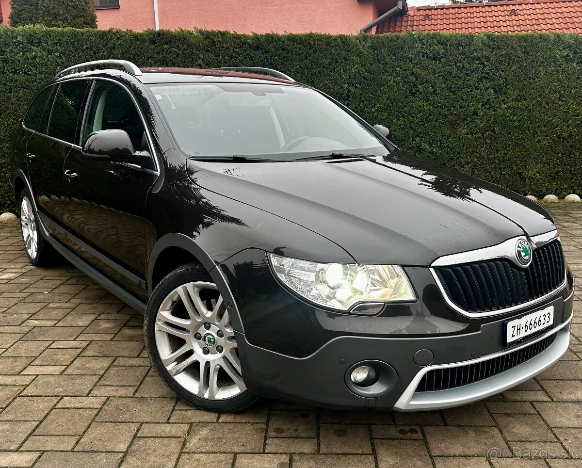 Škoda Superb Scout 4x4 2.0 TDI 103kw DSG+ F1 - 3
