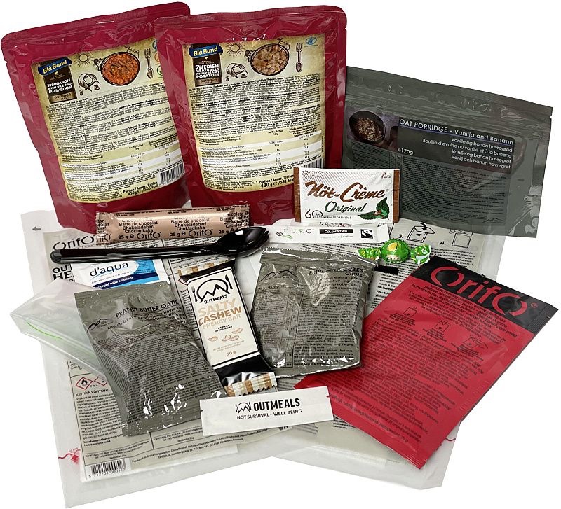 MRE, PODAP,WET,outdoor, survival jedlo - 3