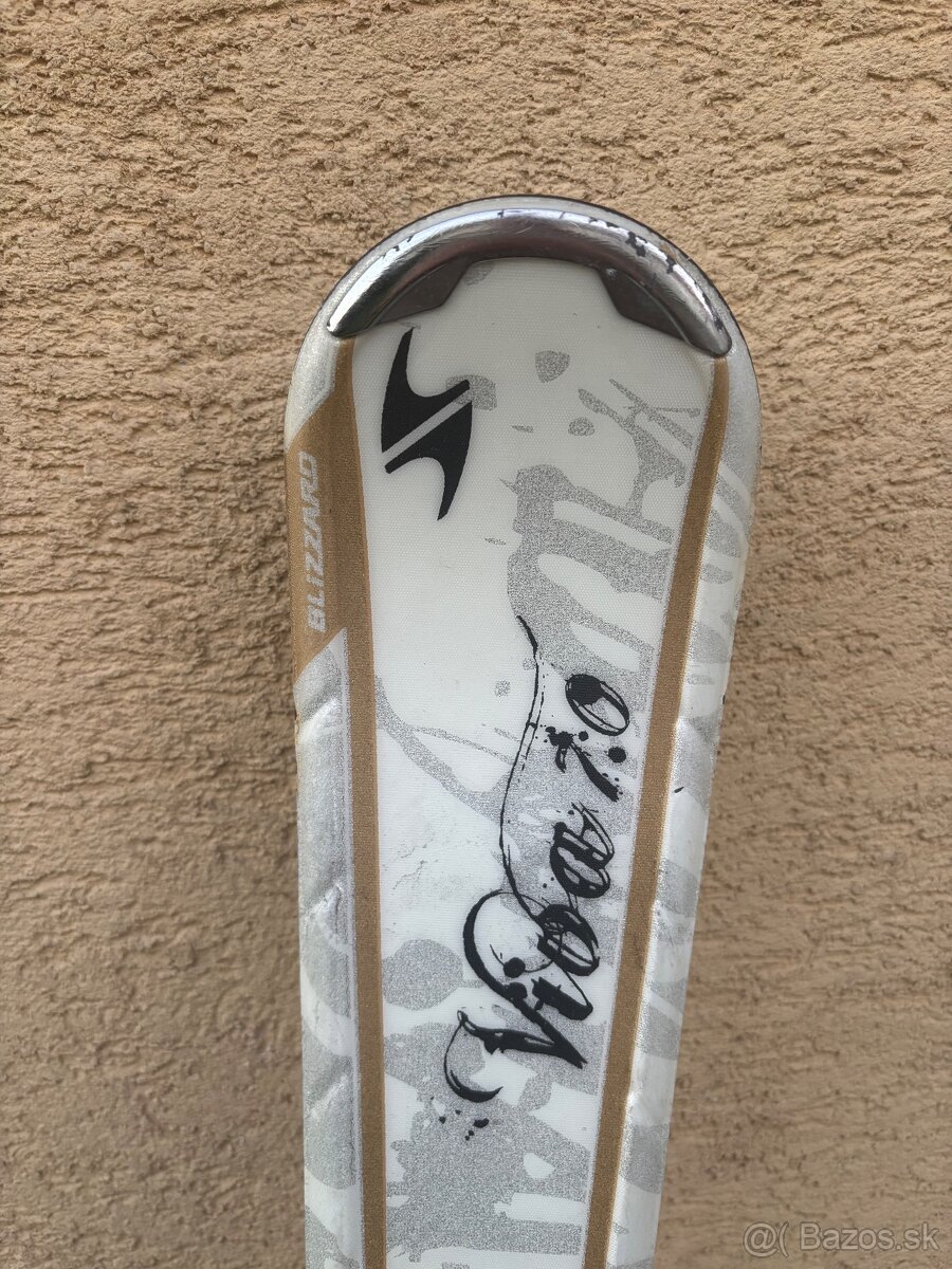 Dámske lyže s lyžiarkami - 3