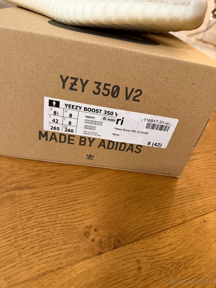 Predám yzy 350 v2 - 3
