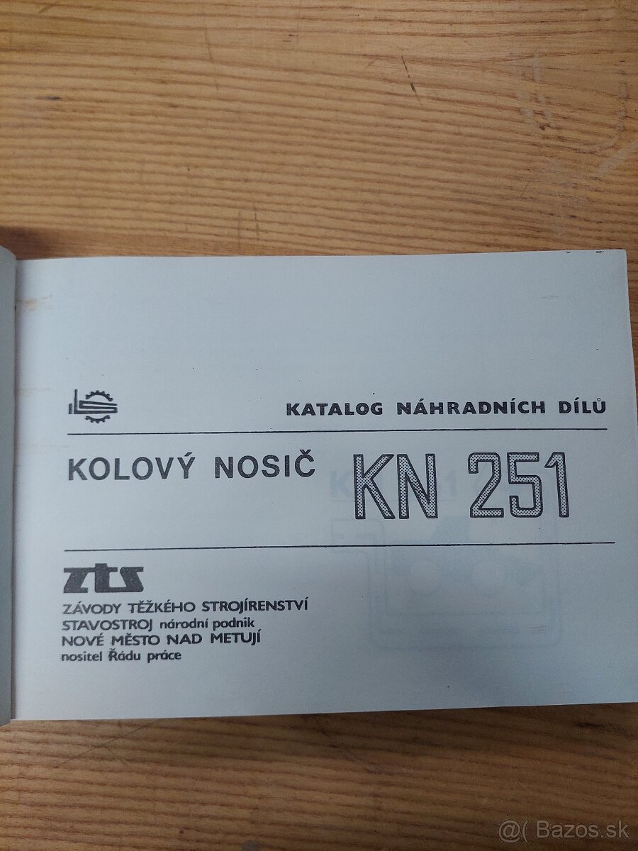 Nakladač KN 251 - 3