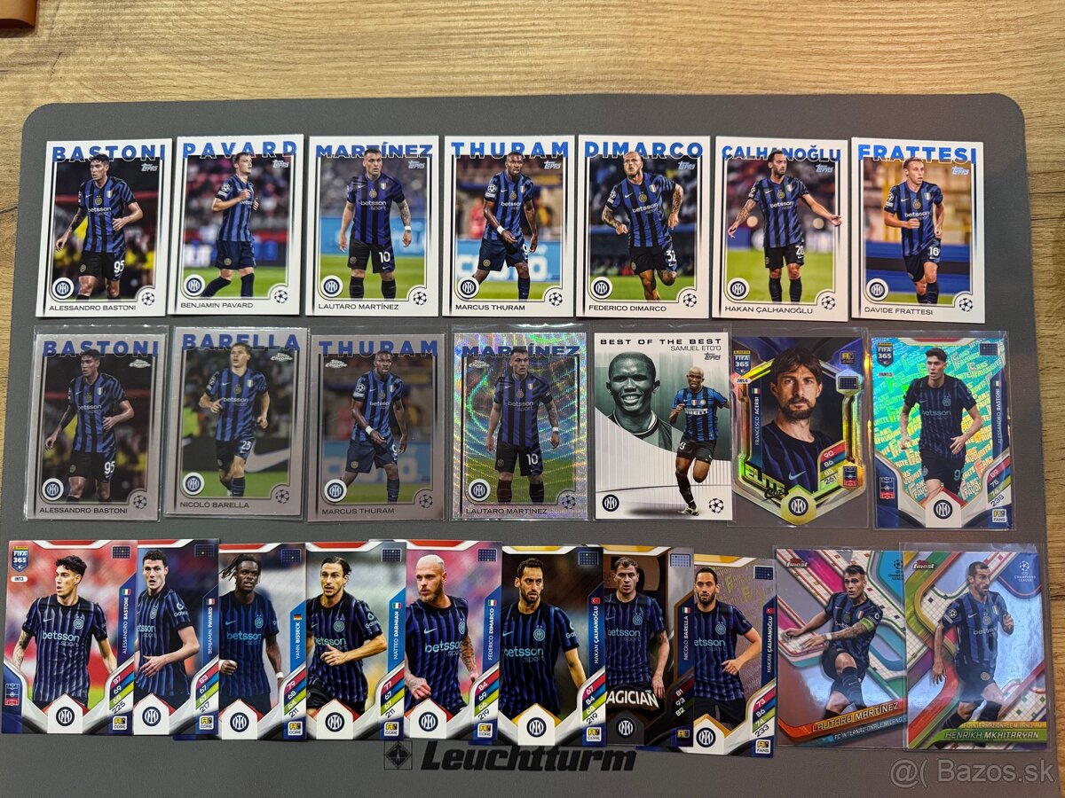 Futbalové karty - 3