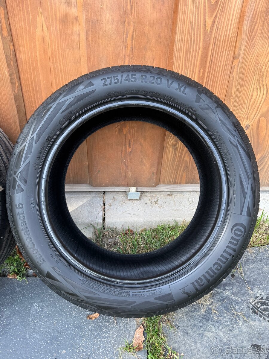 275/45 r20 110V XL Letné pneu - 3