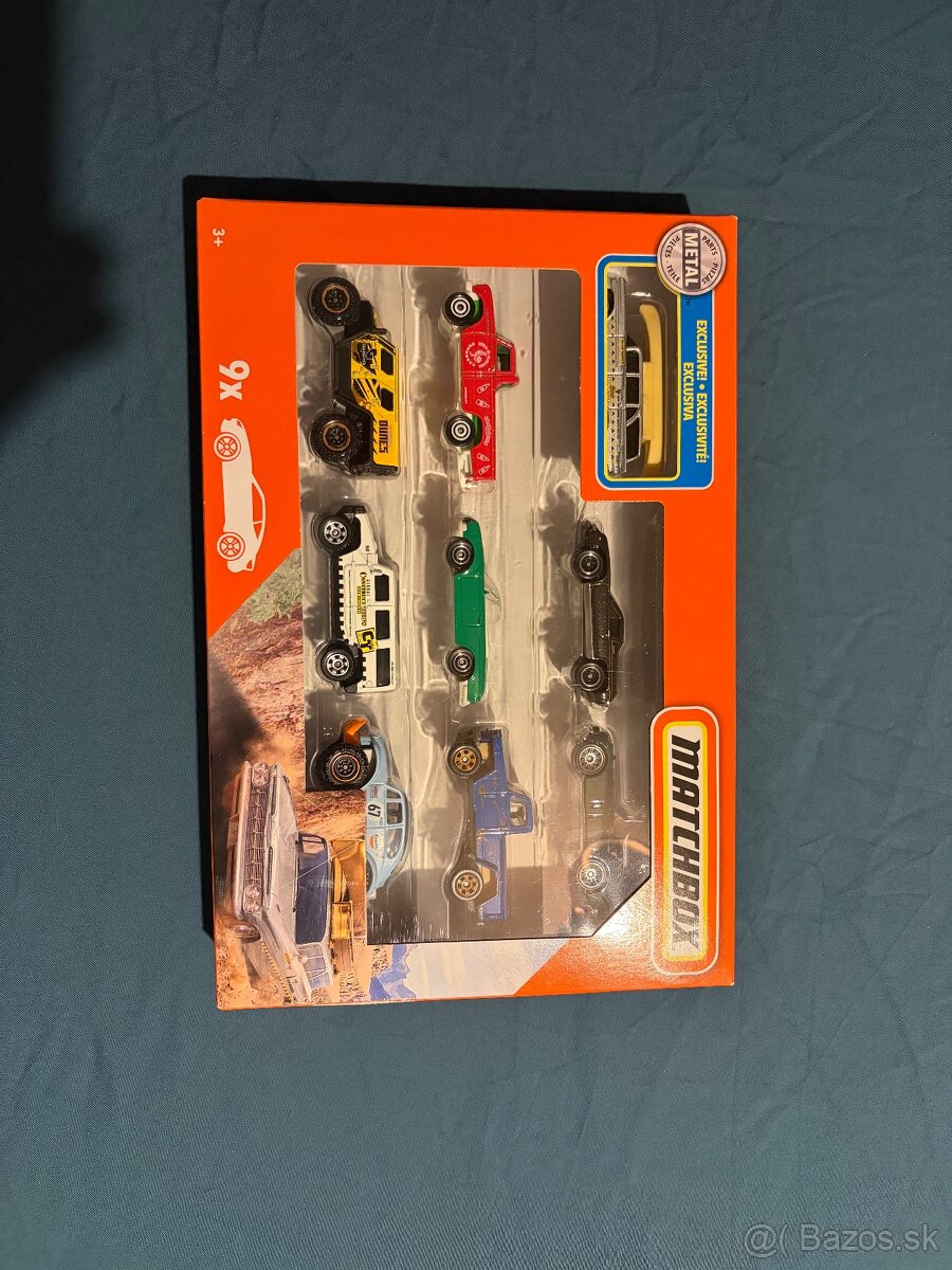 Autíčka Matchbox - 3