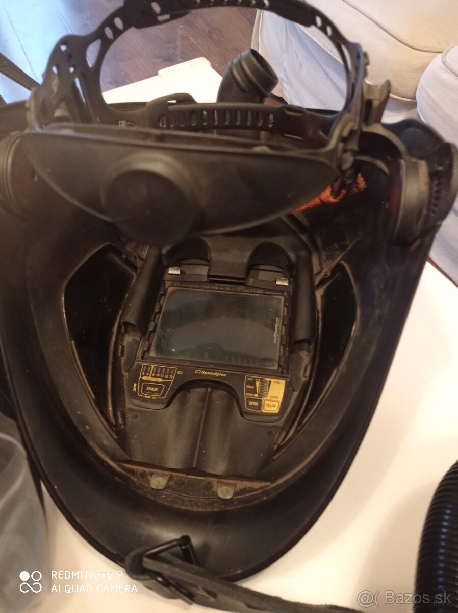 Predám zvaraciu kuklu speedglas. Handlová. - 3